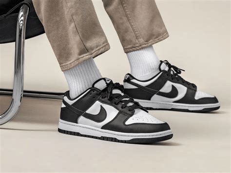 nike dunks low damen panda|Nike Dunk Low Suede Panda 